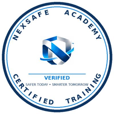 NexSafe Academy seal